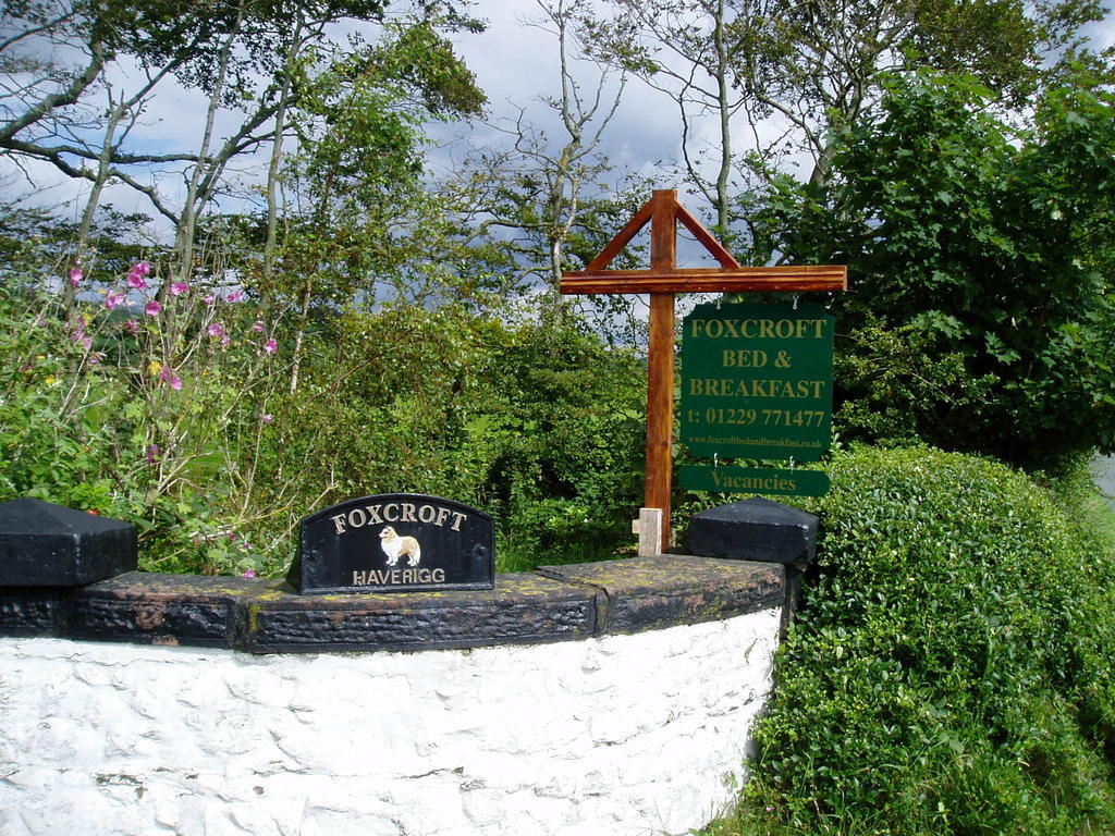 Foxcroft Bed & Breakfast Millom Luaran gambar